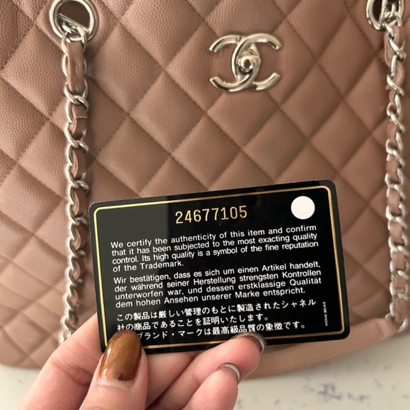 Authentic Chanel Tote - Picture 2 of 5